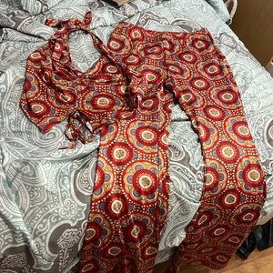 Shein Size M Hippy 2 piece costume